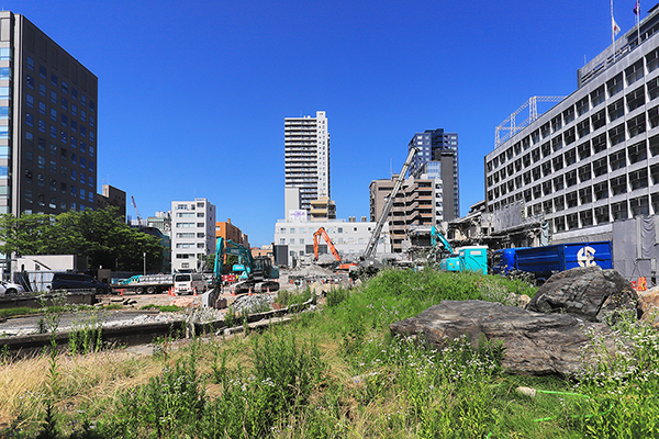 仙台市役所本庁舎建替