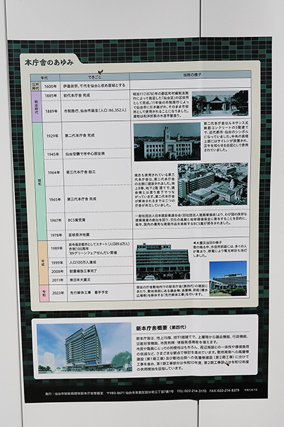 仙台市役所本庁舎建替