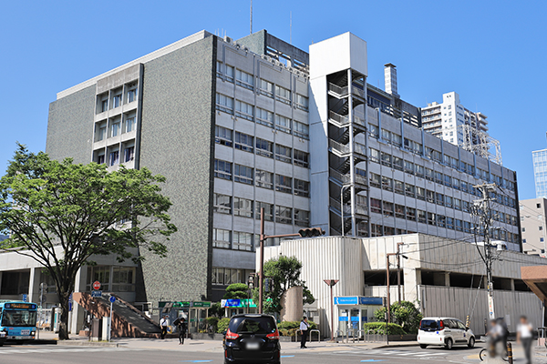 仙台市役所本庁舎建替