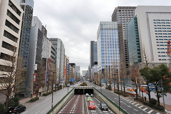 日本橋一丁目中地区第一種市街地再開発事業