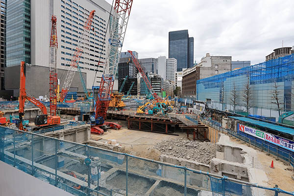 日本橋一丁目中地区第一種市街地再開発事業