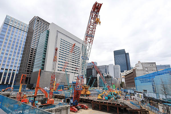 日本橋一丁目中地区第一種市街地再開発事業