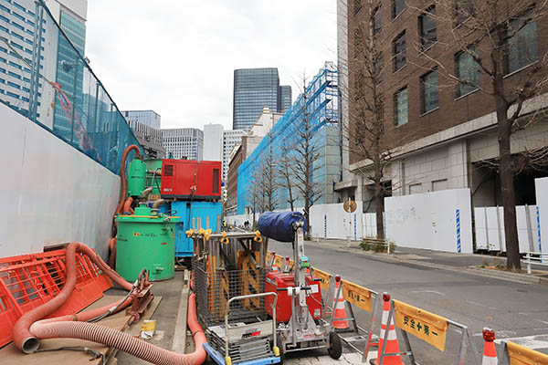 日本橋一丁目中地区第一種市街地再開発事業