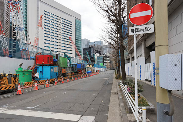 日本橋一丁目中地区第一種市街地再開発事業