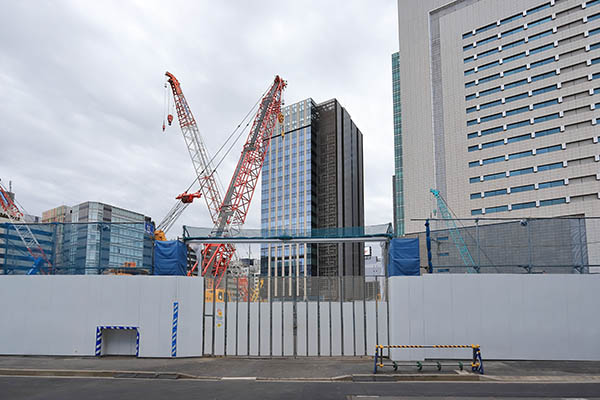 日本橋一丁目中地区第一種市街地再開発事業