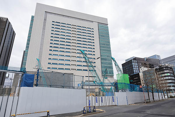 日本橋一丁目中地区第一種市街地再開発事業