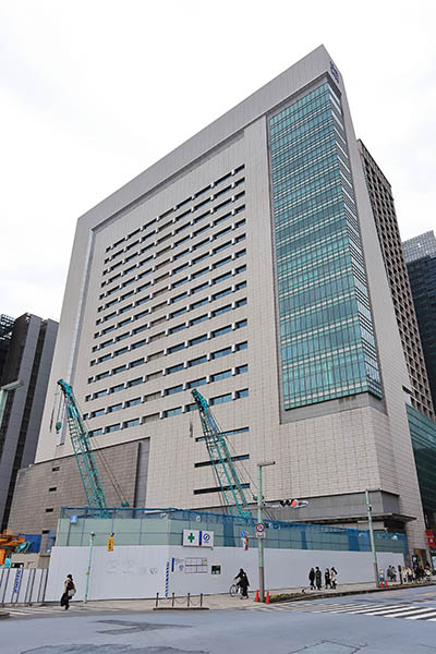 日本橋一丁目中地区第一種市街地再開発事業