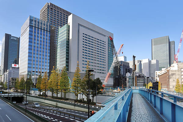 日本橋一丁目中地区第一種市街地再開発事業