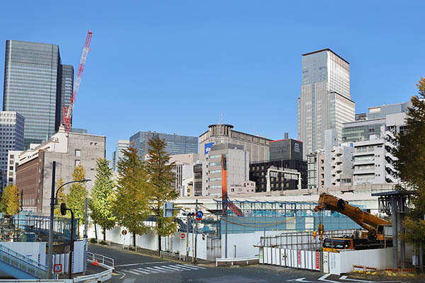 日本橋一丁目中地区第一種市街地再開発事業