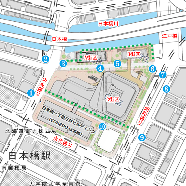 日本橋一丁目中地区第一種市街地再開発事業