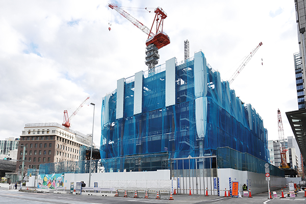 日本橋一丁目中地区第一種市街地再開発事業