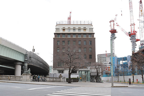 日本橋一丁目中地区第一種市街地再開発事業