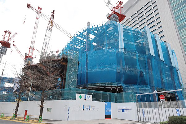 日本橋一丁目中地区第一種市街地再開発事業