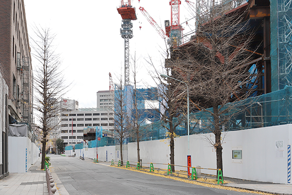 日本橋一丁目中地区第一種市街地再開発事業