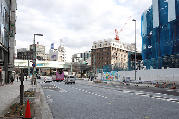 日本橋一丁目中地区第一種市街地再開発事業