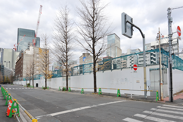 日本橋一丁目中地区第一種市街地再開発事業