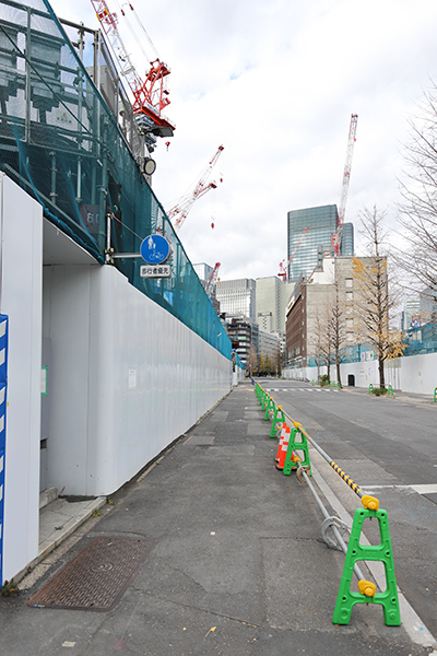 日本橋一丁目中地区第一種市街地再開発事業