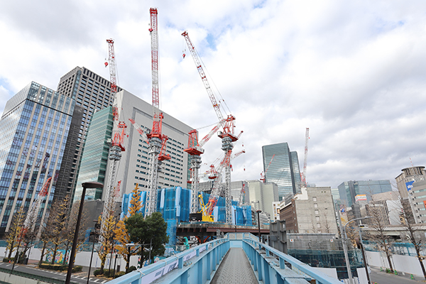 日本橋一丁目中地区第一種市街地再開発事業