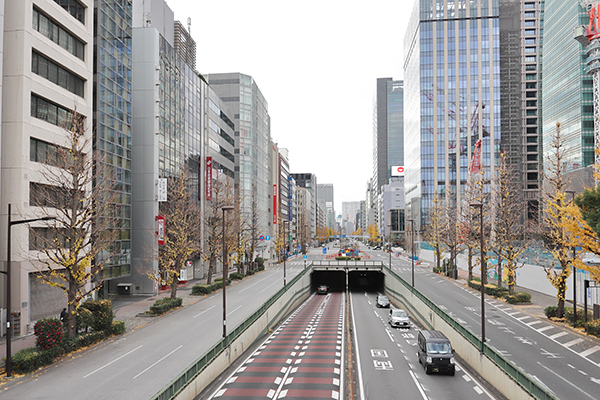 日本橋一丁目中地区第一種市街地再開発事業