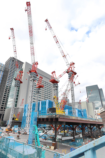 日本橋一丁目中地区第一種市街地再開発事業