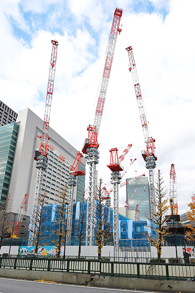 日本橋一丁目中地区第一種市街地再開発事業