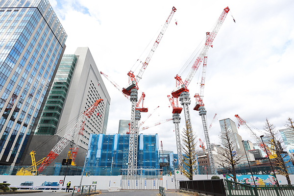 日本橋一丁目中地区第一種市街地再開発事業