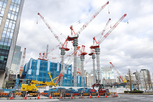 日本橋一丁目中地区第一種市街地再開発事業