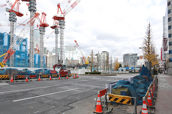 日本橋一丁目中地区第一種市街地再開発事業