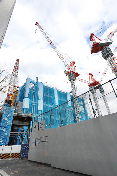 日本橋一丁目中地区第一種市街地再開発事業