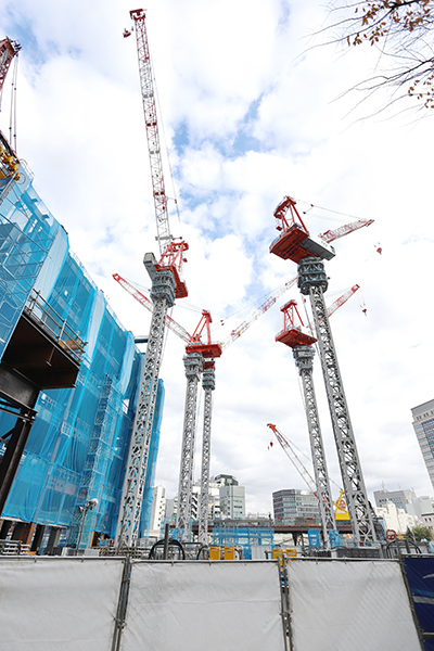 日本橋一丁目中地区第一種市街地再開発事業