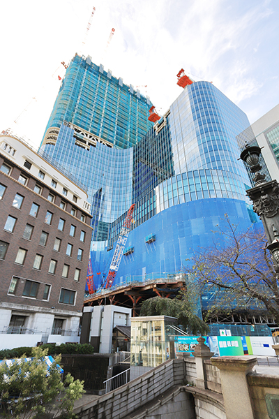 日本橋一丁目中地区第一種市街地再開発事業