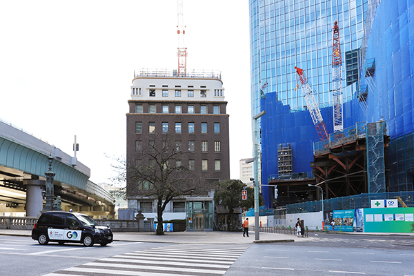 日本橋一丁目中地区第一種市街地再開発事業