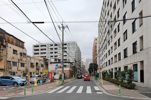 月島三丁目北地区第一種市街地再開発事業