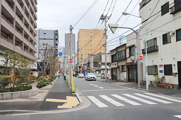 月島三丁目北地区第一種市街地再開発事業