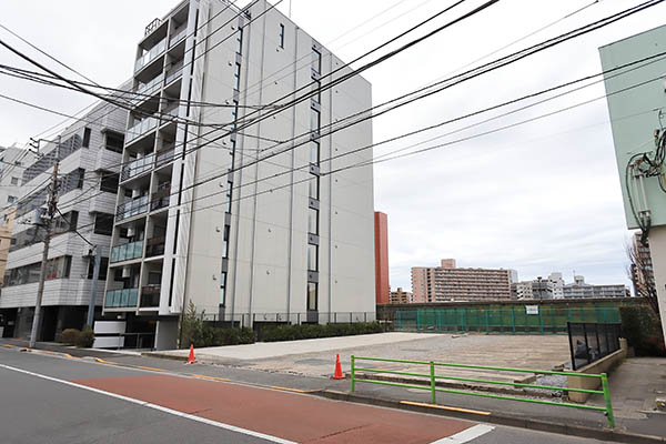 月島三丁目北地区第一種市街地再開発事業