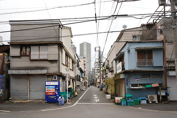 月島三丁目北地区第一種市街地再開発事業