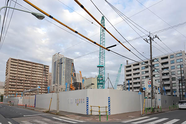 (仮称)月島三丁目北地区再開発プロジェクト