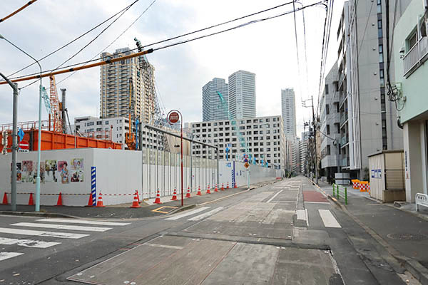 (仮称)月島三丁目北地区再開発プロジェクト