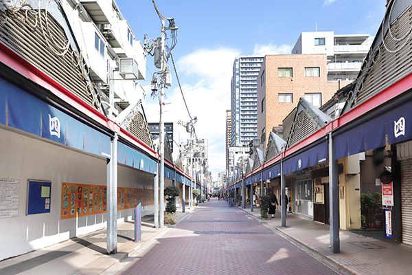 月島三丁目北地区第一種市街地再開発事業