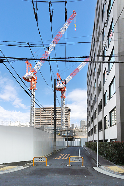 月島三丁目北地区第一種市街地再開発事業