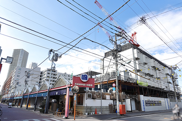 月島三丁目北地区第一種市街地再開発事業