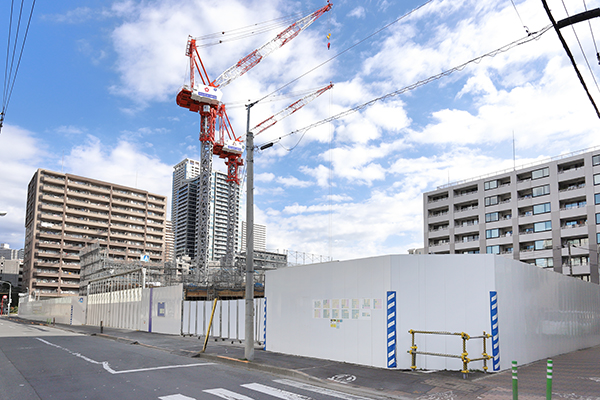 月島三丁目北地区第一種市街地再開発事業