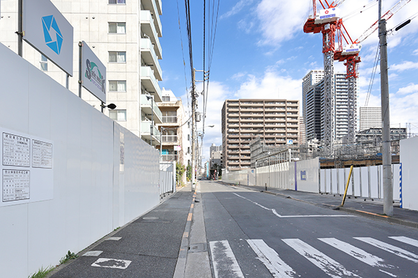 月島三丁目北地区第一種市街地再開発事業