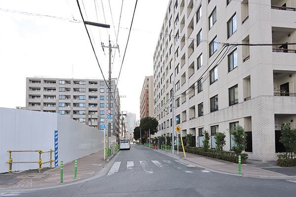 月島三丁目北地区第一種市街地再開発事業