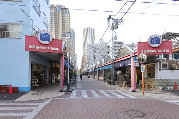 月島三丁目北地区第一種市街地再開発事業