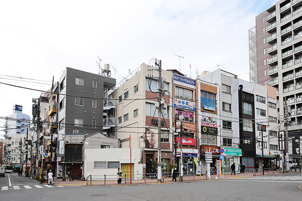 板橋駅西口地区第一種市街地再開発事業