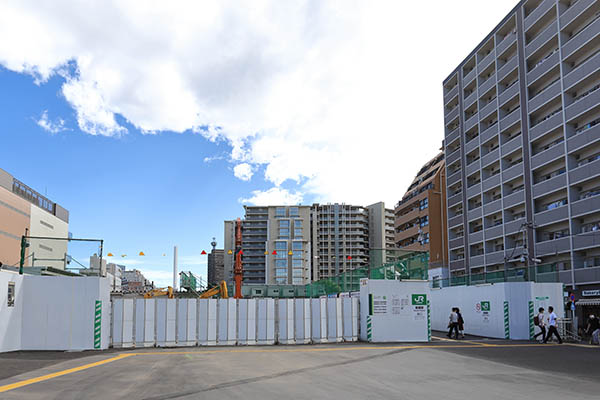 板橋駅板橋口地区第一種市街地再開発事業