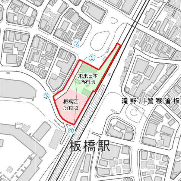 板橋駅板橋口地区第一種市街地再開発事業