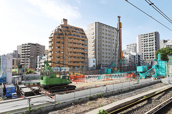 板橋駅板橋口地区第一種市街地再開発事業