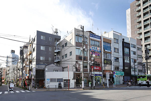 板橋駅板橋口地区第一種市街地再開発事業